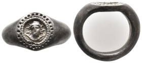 ANCIENT ROMAN SILVER RING (1ST-5TH CENTURY AD.)
Condition : See picture. No return
Weight : 12.72 g
