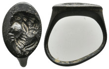 ANCIENT ROMAN BRONZE RING (1ST-3RD CENTURY AD.)
Condition : See picture. No return.
Weight : 4.62 g