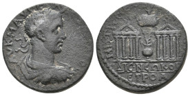 PONTUS, Neocaesarea. Severus Alexander, 222-235 AD. AE.
Obv: AΥ Κ Μ ΑΥ ϹƐ ΑΛƐΖΑΝΔΡΟϹ.
Laureate, draped and cuirassed bust of Severus Alexander, right....