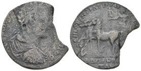 MYSIA. Hadrianothera. Caracalla (AD 198-217) Neratios (son of Diogenes,) magistrate.
Obv: AY KAI M AYΡ ANTΩNEINOC
Laureate, draped and cuirassed bus...