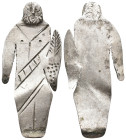 ANCIENT ROMAN SILVER FIGURINE (1ST-3TH CENTURY AD)
Condition : See picture. No return.
Weight : 7.69 g
Diameter: 52.5 mm