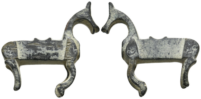 ANCIENT ROMAN BRONZE HORSE FIGURINE (1ST-5TH CENTURY AD)
Condition : See pictur...