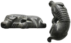 ANCIENT ROMAN BRONZE FIGURINE. (1ST – 3RD CENTURY AD)
Condition : See picture. No return
Weight : 40.86 g
Diameter : 39.6 mm