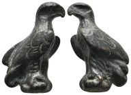 ANCIENT ROMAN BRONZE EAGLE FIGURINE (1ST-5TH CENTURY AD)
Condition : See picture. No return.
Weight : 22.24 g
Diameter: 32.8 mm