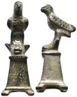 ANCIENT ROMAN BRONZE EAGLE FIGURINE (1ST-5TH CENTURY AD)
Condition : See picture. No return.
Weight : 46.72 g
Diameter: 56 mm