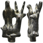 ANCIENT ROMAN BRONZE EAGLE/DEER FIGURINE (1ST-5TH CENTURY AD)
Condition : See picture. No return.
Weight : 45.72 g
Diameter: 49.8 mm