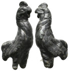 ANCIENT ROMAN BRONZE ROOSTER FIGURINE (1ST-5TH CENTURY AD)
Condition : See picture. No return
Weight : 25.54 g
Diameter: 57.9 mm