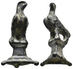 ANCIENT ROMAN BRONZE EAGLE FIGURINE (1ST-5TH CENTURY AD)
Condition : See picture. No return.
Weight : 14.61 g
Diameter: 41.5 mm