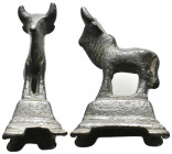 ANCIENT ROMAN BRONZE BULL FIGURINE (1ST-5TH CENTURY AD)
Condition : See picture. No return.
Weight : 81.96 g
Diameter: 79.6 mm
