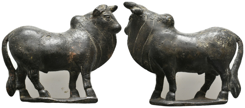 ANCIENT ROMAN BRONZE BULL FIGURINE (1ST-5TH CENTURY AD)
Condition : See picture....