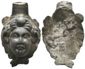 ANCIENT ROMAN BRONZE APPLIQUE (1ST-5TH CENTURY AD)
Condition : See picture. No return.
Weight : 57.58 g.
Diameter: 57.4 mm.