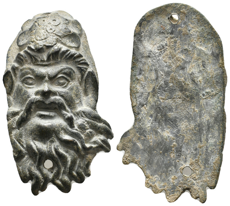ANCIENT ROMAN BRONZE APPLIQUE (1ST-3RD CENTURY AD)
Condition : See picture. No r...