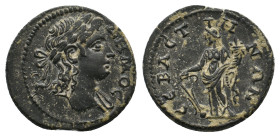 PHRYGIA. Sebaste. Pseudo-autonomous. Ae (Late 2nd-mid 3rd century).
Obv: ΔHMOC.
Laureate bust of Demos right, with slight drapery.
Rev: CEBACTHNΩN....