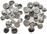 21 GREEK SILVER COIN LOT (40)
See picture.No return.