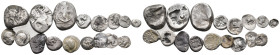 17 GREEK SILVER COIN LOT (30)
See picture.No return.