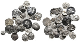 22 GREEK SILVER COIN LOT (123)
See picture.No return.