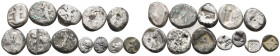 12 GREEK SILVER COIN LOT (31)
See picture.No return.