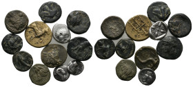 12 GREEK COIN LOT (40)
See picture.No return.