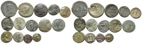 14 GREEK COIN LOT (24)
See picture.No return.