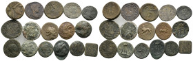 16 GREEK COIN LOT (66)
See picture.No return.