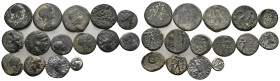 15 GREEK COIN LOT (7)
See picture.No return.