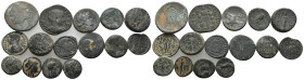 15 GREEK COIN LOT (8)
See picture.No return.