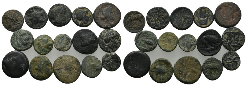 15 GREEK COIN LOT (58)
See picture.No return.