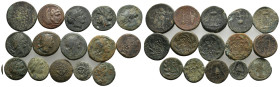 15 GREEK COIN LOT (64)
See picture.No return.