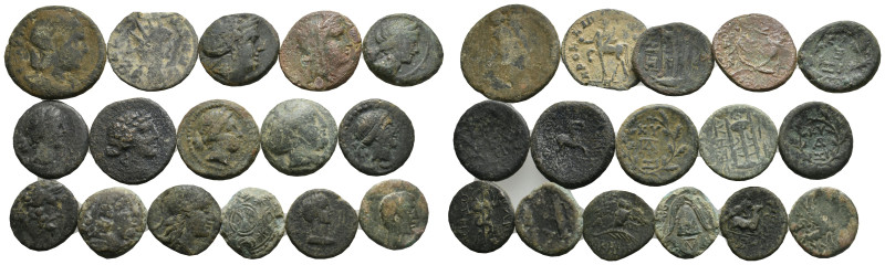 16 GREEK COIN LOT (68)
See picture.No return.