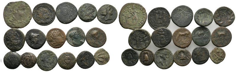 16 GREEK COIN LOT (63)
See picture.No return.