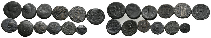 12 GREEK COIN LOT (106)
See picture.No return.