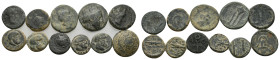 13 GREEK COIN LOT (72)
See picture.No return.