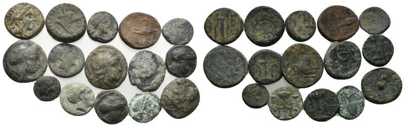 15 GREEK COIN LOT (55)
See picture.No return.