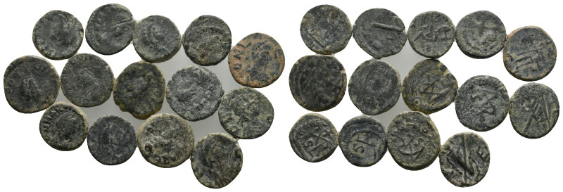 14 ROMAN COIN LOT (2)
See picture.No return.