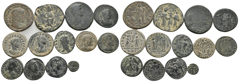 13 ROMAN COIN LOT (11)
See picture.No return.