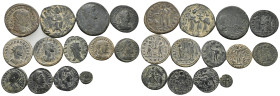13 ROMAN COIN LOT (11)
See picture.No return.
