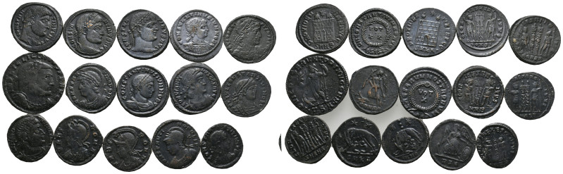 15 ROMAN COIN LOT (20)
See picture.No return.