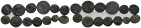 13 ROMAN COIN LOT (48)
See picture.No return.