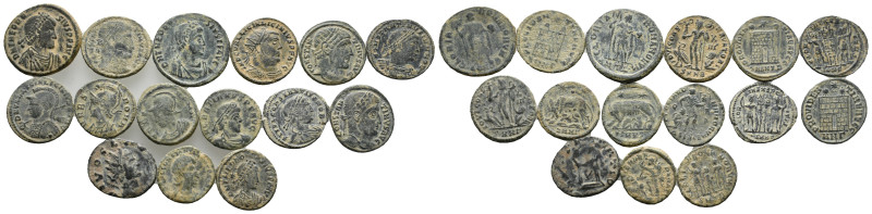 15 ROMAN COIN LOT (79)
See picture.No return.