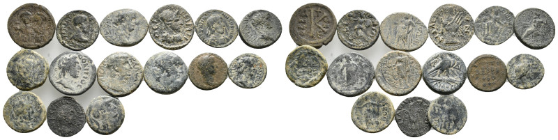 15 ROMAN COIN LOT (85)
See picture.No return.