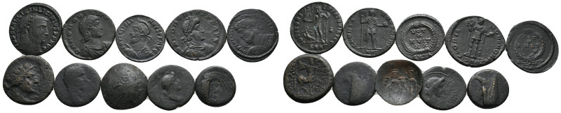 10 ROMAN COIN LOT (107)
See picture.No return.