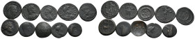 10 ROMAN COIN LOT (107)
See picture.No return.