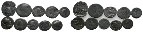 10 ROMAN COIN LOT (108)
See picture.No return.