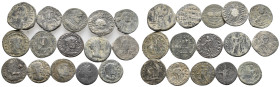 15 ROMAN COIN LOT (120)
See picture.No return.