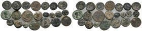 22 ROMAN COIN LOT (126)
See picture.No return.