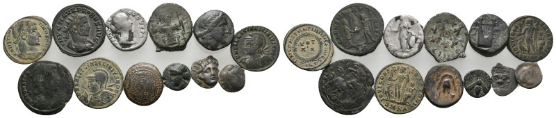 12 ROMAN COIN LOT (51)
See picture.No return.