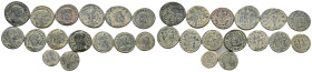 15 ROMAN COIN LOT (80)
See picture.No return.