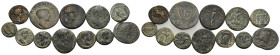 12 ROMAN COIN LOT (74)
See picture.No return.