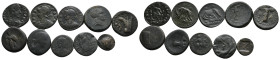 10 ROMAN COIN LOT (109)
See picture.No return.