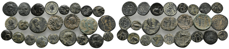 24 ROMAN COIN LOT (124)
See picture.No return.